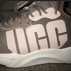 🆕 UGG La Daze Sneaker, Caribou /Morganite, Size 6.5